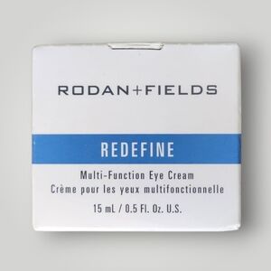 Rodan + Fields Redefine Multi-Function Eye Cream Full Size 0.5oz/15m